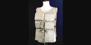 Titanic passenger’s life jacket auctioned for 250 million