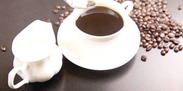 Why brushing your teeth before coffee in the morning is important.