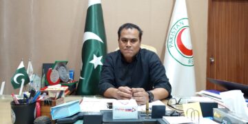 Red Crescent can play an effective role in emergencies and fires, Rehan Hashmi
