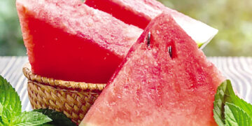 There’s an interesting science behind sprinkling salt on watermelon.
