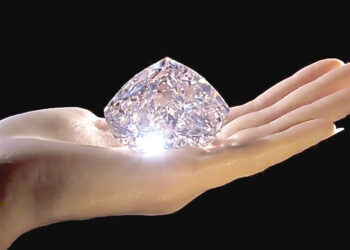 Why are diamonds expensive to buy and cheap to sell?