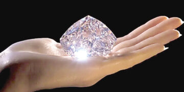 Why are diamonds expensive to buy and cheap to sell?