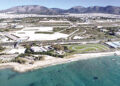 An airport deserted for 25 years has been transformed into a complete city.