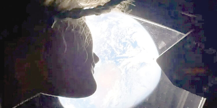 New record set for transporting humans far from Earth.