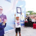 World record for running 100 kilometers a day for 100 days.