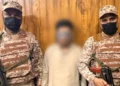 Rangers, Police Arrest Extortion Suspect in Lyari Operation