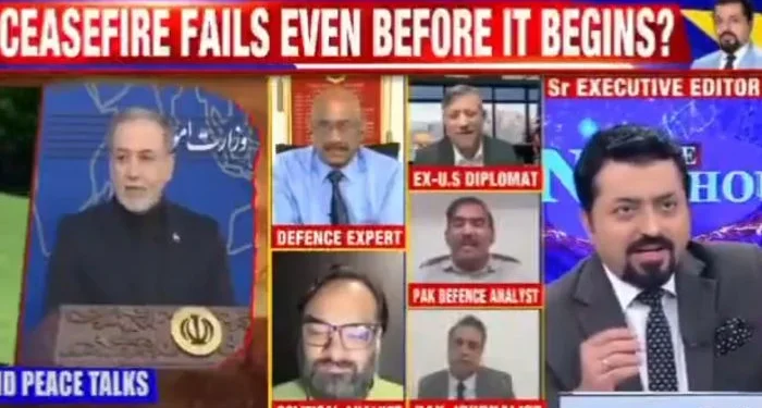 Indian Media Criticised for ‘Propaganda’ as Pakistan Gains Global Praise for Hosting US-Iran Talks