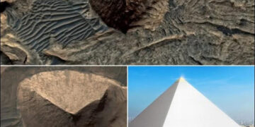 Egyptian pyramid-like structure on Mars? Mystery revealed.