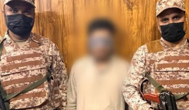 Rangers, Police Arrest Extortion Suspect in Lyari Operation