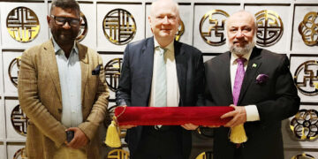 ITN Group CEO Muhammad Farooq Afzal met with German Ambassador to Bangladesh Dr. Lutz Rüdiger