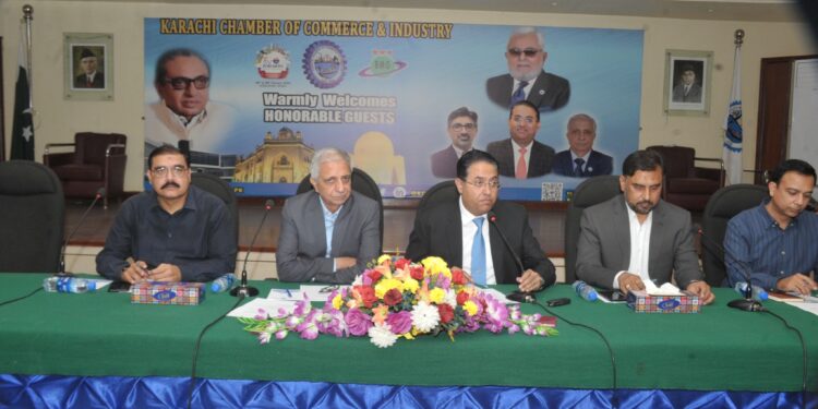 President KCCI Rehan Hanif,