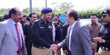 Nasir Shaikh CEO Dynamic Tube Ice, Meeting with Honourable Javed Alam Odho