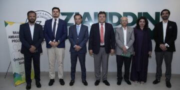 Muhammad Ali Shaikh pleasure to welcome Mr. M. Sohail Rajput,