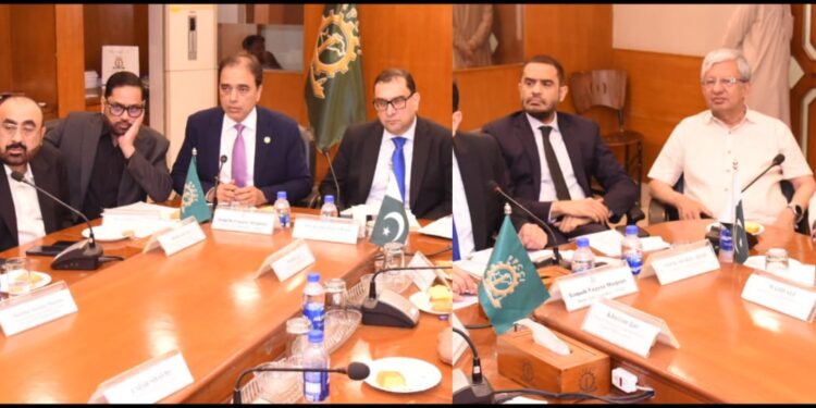 Member Customs Operations Assures Business Community to Resolve Trade Hurdles and Streamline Operations Atif Ikram Sheikh, President FPCCI