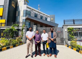 Muhammad Saeed Sheikh, President of the Houston Karachi Sister City Association (HKSCA),