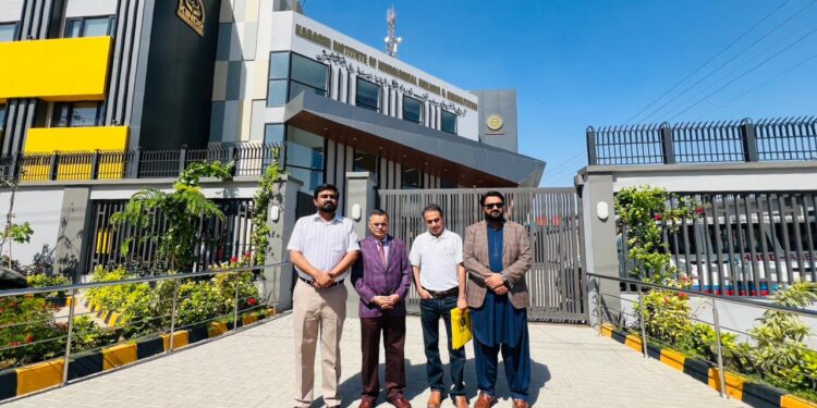 Muhammad Saeed Sheikh, President of the Houston Karachi Sister City Association (HKSCA),