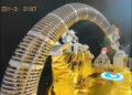 China’s important milestone in the space field, successful satellite refueling in orbit experiment.