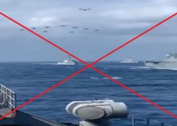 Viral Video of ‘US Naval Blockade’ in Strait of Hormuz Debunked as Old Footage