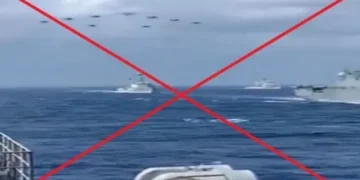 Viral Video of ‘US Naval Blockade’ in Strait of Hormuz Debunked as Old Footage