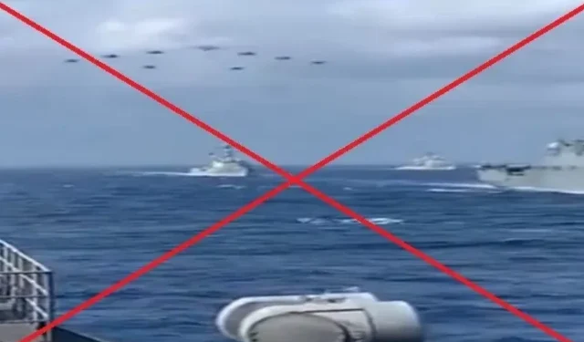 Viral Video of ‘US Naval Blockade’ in Strait of Hormuz Debunked as Old Footage