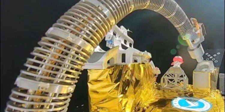 China’s important milestone in the space field, successful satellite refueling in orbit experiment.