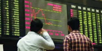 PSX Sees Mixed Midday Trading After Record Rally, KSE-100 Holds Near 166,000