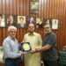 Chairman Media Affairs CAP Syed Turab Shah visited the office of Deputy Mayor Karachi Salman Abdullah Murad