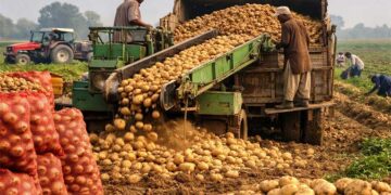 Pakistan Gains Russian Market Access for Punjab Potato Exports