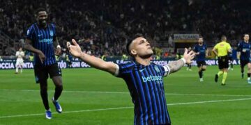 Inter Thrash Roma 5-2 to Strengthen Serie A Title Charge