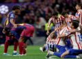 Atletico Madrid Edge Barcelona to Reach Champions League Semi-Finals