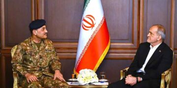 COAS Asim Munir Concludes Iran Visit, Emphasises Regional Peace Efforts