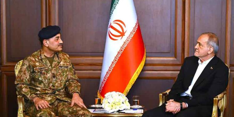 COAS Asim Munir Concludes Iran Visit, Emphasises Regional Peace Efforts