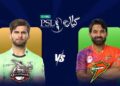 Qalandars Face Rawalpindiz in Historic PSL 11 Clash