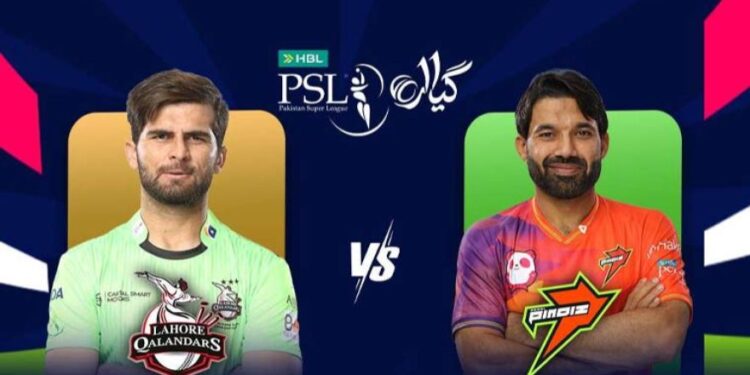 Qalandars Face Rawalpindiz in Historic PSL 11 Clash