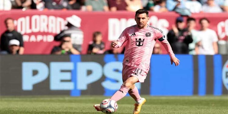 Messi Brace Seals Dramatic 3-2 Win for Inter Miami Against Colorado Rapids