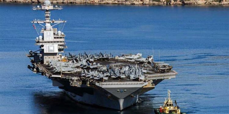 Supply Strain Hits US Forces in Middle East