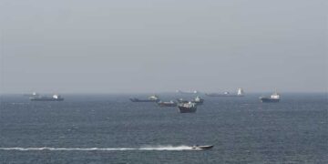 Hormuz Shipping Halts as Iran Tightens Grip