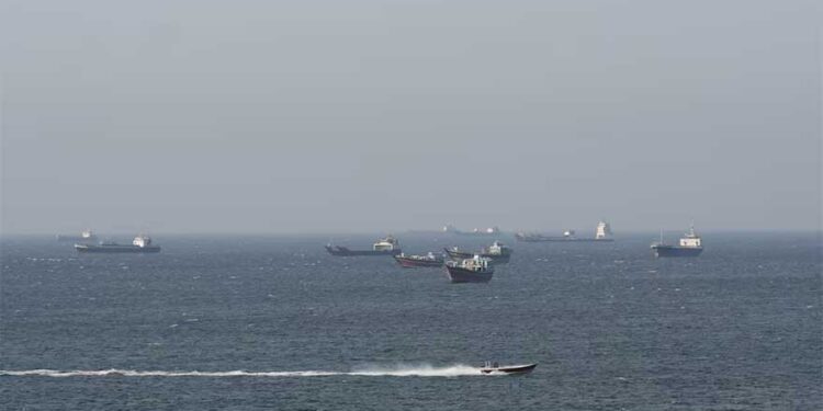 Hormuz Shipping Halts as Iran Tightens Grip
