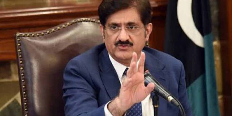 Murad Ali Shah Calls for Collective Action on World Earth Day