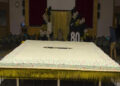 Canada: 80-year-old bakes huge birthday cake.