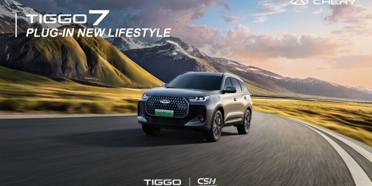 Chery Master Pakistan to Launch Tiggo 7 PHEV on April 10, Accelerating Pakistan’s Transition to Plug-in Hybrid Technology