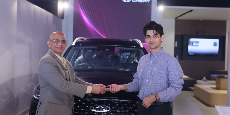 Chery Master Pakistan Starts Early Deliveries of Tiggo 8 PHEV