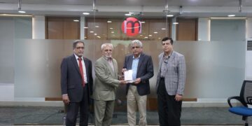 Book on North Korea by Amb. Hasan Habib launched at IoBM