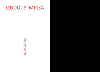 Quddus Mirza’s solo exhibition , New Works , opens on Tuesday , April 7th , 2026 from 4 pm – 7 pm at Canvas Gallery .