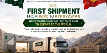 Hemani Marks Historic Milestone as First Exporter in Landmark Transit Breakthrough Connecting Kyrgyzstan to Pakistan
