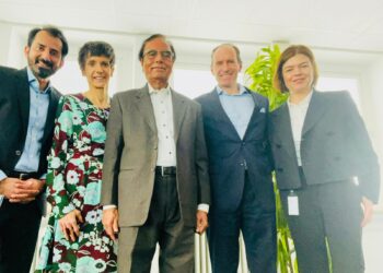 KSB Company expresses interest in PEBS community outreach program in Pakistan