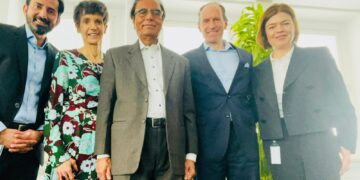 KSB Company expresses interest in PEBS community outreach program in Pakistan