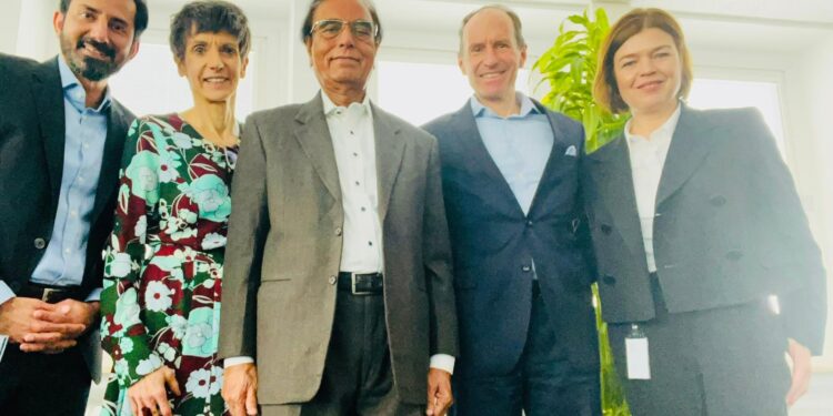 KSB Company expresses interest in PEBS community outreach program in Pakistan