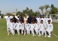 YJ Sports earned the honor of playing in the final of the Wing 999 Inter-Departmental Cricket League Tournament.