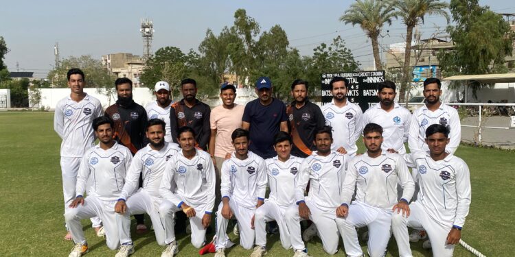 YJ Sports earned the honor of playing in the final of the Wing 999 Inter-Departmental Cricket League Tournament.